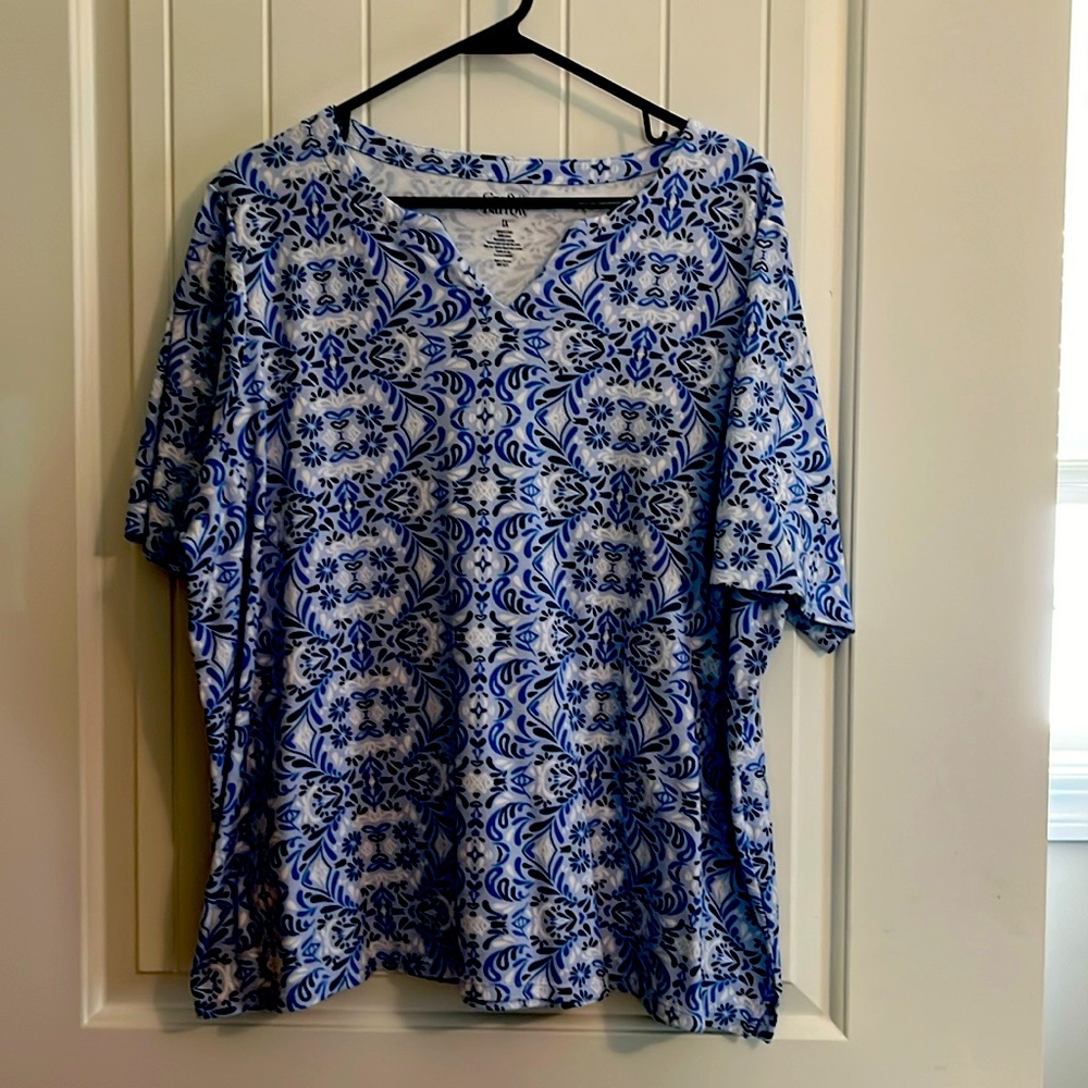 Croft & Barrow 1X Top